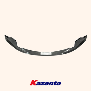 Per <span class=keywords><strong>Nissan</strong></span> Z33 350Z 2007-08 Modello Recente, Labbro Anteriore in Fibra di Carbonio Stile URS GT - Product Image 3