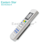 Control remoto de CA de 38kHz para Panasonic A75C2994 A75C3058, control remoto de aire acondicionado, CA 29B, 18 teclas de alta calidad