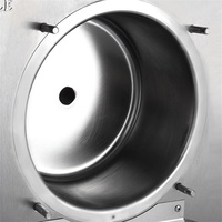 16L/H 56L/H Commerciële Fruit IJsmachine Grote Capaciteit Hard IJs Machine Bevroren Yoghurt Gelato Machine Pasteuriseerder