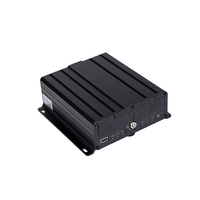 DVR mobile 4 canaux personnalisé OEM ODM avec entrée vidéo AHD 720P, compression H.264 H.265, ADAS, DSM, BSD et WiFi GPS en option