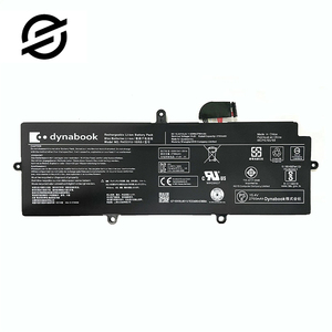 Batería Original para portátil, para <span class=keywords><strong>Toshiba</strong></span> Dynabook Portege, <span class=keywords><strong>Tecra</strong></span>, batería recargable para portátil, 2 unidades, 2 uds., 2 uds., 2 Uds., 2 uds., 2 uds., 2 Uds., 2 uds. - Product Image 1