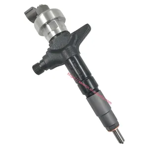Yüksek kalite yeni dizel yakıt enjektörü 095000-6980 8-98011604-5 ISUZU için 4JJ1 3.0 motor