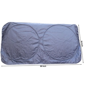 Car Sunshade Front Windshield <b>Shade</b> No <b>Light</b> Pass - Product Image 2