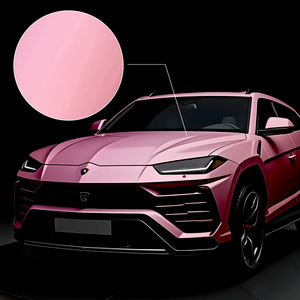 Film <span class=keywords><strong>de</strong></span> covering automobile PET <span class=keywords><strong>de</strong></span> luxe à changement <span class=keywords><strong>de</strong></span> couleur, anti-UV, 1,52x16m, finition pastel brillante, vinyle auto-adhésif à libération d'air pour femmes conductrices, personnalisable - Product Image 5