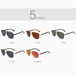 Nuevas gafas de sol de madera de doble puente de Venta caliente, gafas de sol de madera de gama alta a la moda, gafas de sol clásicas con montura cuadrada - Product Image 6