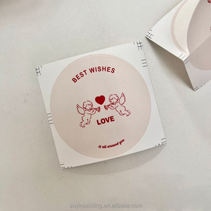 Etiquetas Adhesivas Personalizables para Embalaje, Etiquetas de Papel Únicas para Regalos, Recuerdos de Boda y Fiestas - Product Image 2