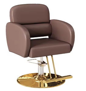 Modern Hydraulic <b>Barber</b> <b>Chair</b> with Leather Supply China for Hair Salon Lift Stool Price Shop Equipment Barbershop Application - Product Image 1