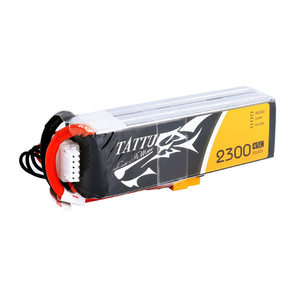 Tattu 45C 2300mAh แบตเตอรี่3S 4S Lipo สำหรับโดรนแข่งขัน FPV รุ่น RC - Product Image 1