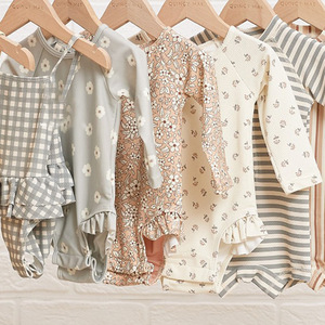 Ensemble de bain protection UV à séchage rapide pour garçon, protège-éruption à manches longues et imprimé nordique + <span class=keywords><strong>short</strong></span> de bain (2-10 ans) Maillot de bain protection solaire pour enfant - Product Image 1