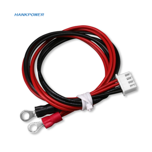 XH2.54โอริงแบบกดสายรัดสีแดงและสีดำ1007 20AWG กับที่ RV1.25-4S - Product Image 4
