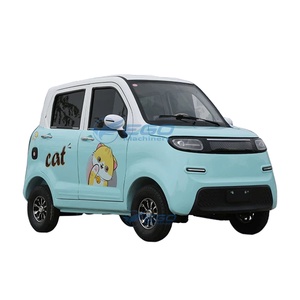 Petite Voiture Électrique à Quatre Roues, Mini Voiture Électrique 4 Places, Mini Véhicule Urbain Électrique, Voiture Intelligente - Product Image 1