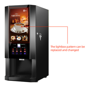 Desktop Fully <b>Automatic</b> Mixing Type Instant <b>Coffee</b> Vending <b>Machine</b> Customized Milk Tea <b>Coffee</b> Vending <b>Machine</b> Customized - Product Image 6