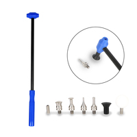 Outils de réparation de bosses Sinodiving Pdr, extracteur de bosses, marteau coulissant, kit de levage avec languettes d'extraction de colle, marteau en alliage de titane