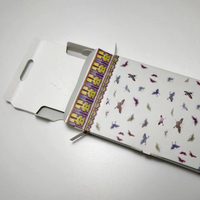 Scatola di Imballaggio in Carta Patinata Autoassemblante con Design Superiore, Effetto 3D, Multistrato, Stampa a Quattro Colori, Personalizzabile a Mano