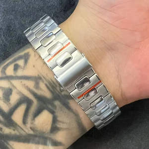 2025 Hot-Selling High-End Luxury <b>Men's</b> Mechanical <b>Watch</b> with Steel Strap, Green Dial, Date Display, Classic Mechanical <b>Watch</b> - Product Image 5