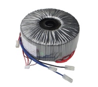Transformador de entrada Toroidal 170va, 0-110V-220V, 50Hz de salida, 14,7 V, transformador anular utilizado en brazo de robot, Exportación a Australia