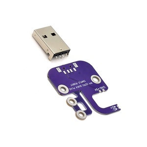 CKXIC Zero W/Zero WH USB Adapter Board, <strong>Raspberry</strong> <strong>Pi</strong> USB Expansion Board Module, Multi-functional USB Connector - Product Image 1