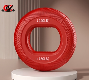 CZFIT Banda de Silicona para Fortalecer el Agarre, Bola de Agarre, Fortalecedor de Muñeca, Anillo de Rehabilitación para Fortalecer los Músculos del Brazo - Product Image 2