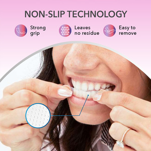 Tiras de blanqueamiento de dientes de <span class=keywords><strong>látigo</strong></span> de coco con sabor a fruta para uso doméstico, cuidado de higiene bucal elástico doble, tiras de blanqueamiento de dientes sin peróxido - Product Image 4