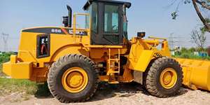 Gebrauchter 856 Frontlader Radlader 5 Tonnen Modell 2023 90% Neuwertig Pilotsteuerung Hohe Kapazität Baumaschine - Product Image 5