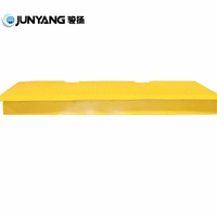 Promotion : Rampes de chargement robustes en acier pour conteneurs maritimes, capacité 6,5T/10T, compatibles chariots élévateurs, couleur argent, pièces pour conteneurs