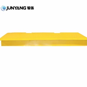 Rampas de Carga para Contenedores de Acero de Alta Resistencia, Capacidad de 6.5T/10T, Compatibles con Montacargas, Color Plateado, Piezas para Contenedores - Product Image 4