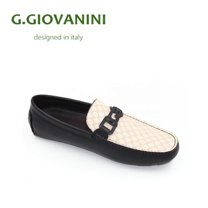 G.GIOVANINI OEM/ ODM Printemps Automne Mode Mocassins Chaussures Hommes Classique Marque Haute Qualité Cuir Confortable Conduite <span class=keywords><strong>Bateau</strong></span> Chaussures - Product Image 4
