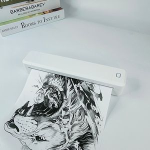 X8 Thermal <b>Printer</b> <b>A4</b> Inkless Portable Mobile Computer Connectable Thermal Printing <b>Paper</b> <b>Printer</b> - Product Image 1