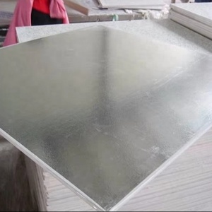 Plaque de plafond en plâtre PVC avec dos en feuille d'aluminium pour isolation thermique - Product Image 3