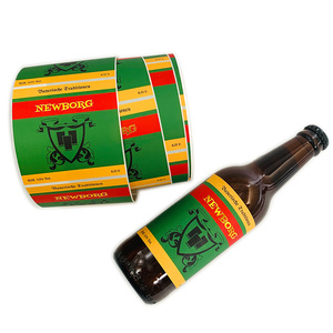 Etichette Adesive Personalizzate per <span class=keywords><strong>Vino</strong></span> <span class=keywords><strong>Rosso</strong></span>, Stampa su Misura, Impermeabili, Logo in Lamina d'Oro, Economiche - Product Image 3