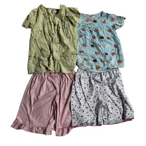 <span class=keywords><strong>Ropa</strong></span> de Verano Usada de Alta Calidad a Precio Económico para Hombres, Mujeres y Niños, <span class=keywords><strong>Ropa</strong></span> de Dormir de Algodón Mixta de Segunda Mano para Venta al Por Mayor en Pacas - Product Image 4