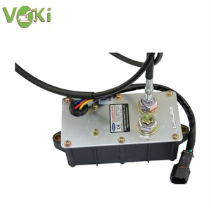 Rakitan <span class=keywords><strong>Motor</strong></span> <span class=keywords><strong>Throttle</strong></span> <span class=keywords><strong>Excavator</strong></span> 37B1404 untuk Suku Cadang <span class=keywords><strong>Excavator</strong></span> KECM-2024-62C(24VDC) - Product Image 1