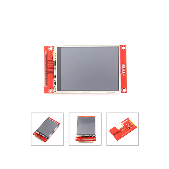 2.8-inch SPI LCD Screen Module 240*320 TFT Module ILI9341 Saves 4 I/O