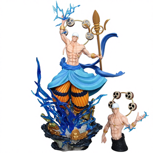 King GK Gran Estatua Decorativa de PVC Hecha a Mano del Modelo <span class=keywords><strong>Big</strong></span> Player de Eeni Road - Product Image 1