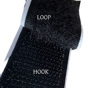 Bande auto-agrippante double face robuste de 25 mm, auto-adhésive avec crochets double face - pour applications robustes - Product Image 2