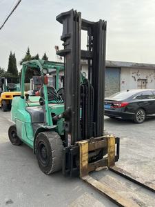 MITSUBISHI FD30 Diesel <b>Forklift</b>, Original S4S Engine, 3m Standard Mast For Factory Logistics Material Handling - Product Image 2