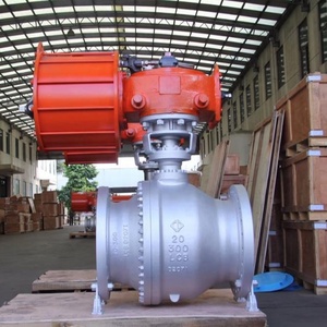 Vanne à bille à bride électrique en acier inoxydable 316 <span class=keywords><strong>Whitey</strong></span> - Product Image 2