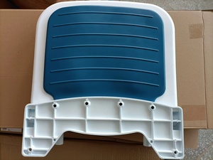 Foldable Bathroom <strong>Shower</strong> Toilet Seat With Soft Rubber Cushion - Product Image 5