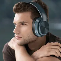 Agent d'exécution Dropshipping 2025 Casque de jeu pliable stéréo sans fil anti-transpiration à la mode