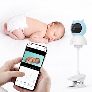 3MPスマートベビーカメラ360度ミニWifi電話リモコンかわいいベビーモニター - Product Image 6