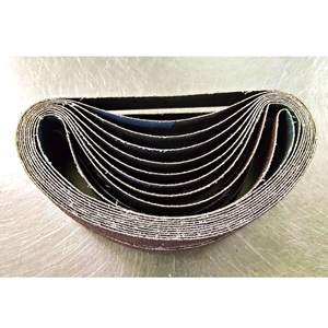 OEM Custom Zirconia <b>Abrasive</b> Sanding Belt Heavy Duty Grinding Belt for Stainless Steel Metal Surface Finishing Factory - Product Image 4