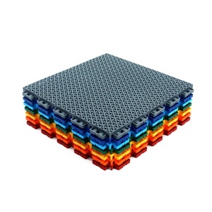 Alfombrillas entrelazadas de PP de alta calidad para parques infantiles y guarderías, con reducción de impactos y sensación agradable al pie, muestra gratuita. - Product Image 6