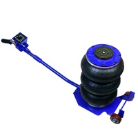 Cric de levage d'airbag pour voiture/cric pneumatique avec 3 sacs 3T Cric pneumatique portable avec couleur personnalisée