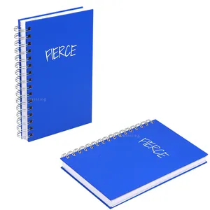 Private Label Planner Custom ized A5 Journal Hardcover Tagebuch Spiral Notebooks Drucken