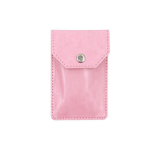 Оптовая продажа: модный портативный смарт-держатель для карт Yin Hui, кожаный накладной кошелек 3-в-1 для кредитных карт, модель YH-LPCH-022 (Китай) - Product Image 2