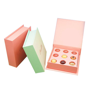 Panier à pâtisseries personnalisé Kilim Baklava Diwali <span class=keywords><strong>turc</strong></span> Boîte d'emballage en carton Boîte BonBon chocolat - Product Image 2
