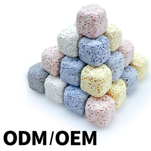 Cubo in Ceramica Porosa da 1,5 cm, 5 Colori Misti, per Filtrazione Acquari e Laghetti Koi - Product Image 1