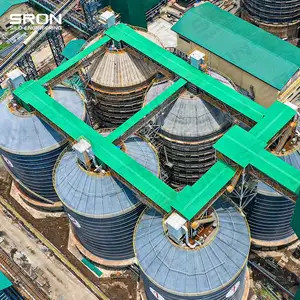 Factory Direct 1500/2000/5000/10000 Tons Cement Clinker Lime Storage Silos