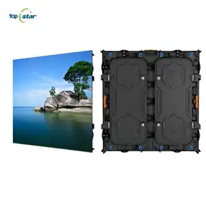 New Arrivals Event Rental P2.9 Video Wall Backdrop Stage Concert Rental Indoor LED Display Screen With Power Sellers