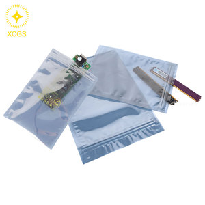 Bolsa de protección ESD Barrera a prueba de humedad Prevención de penetración de vapor Entornos de alta humedad para componentes electrónicos - Product Image 1